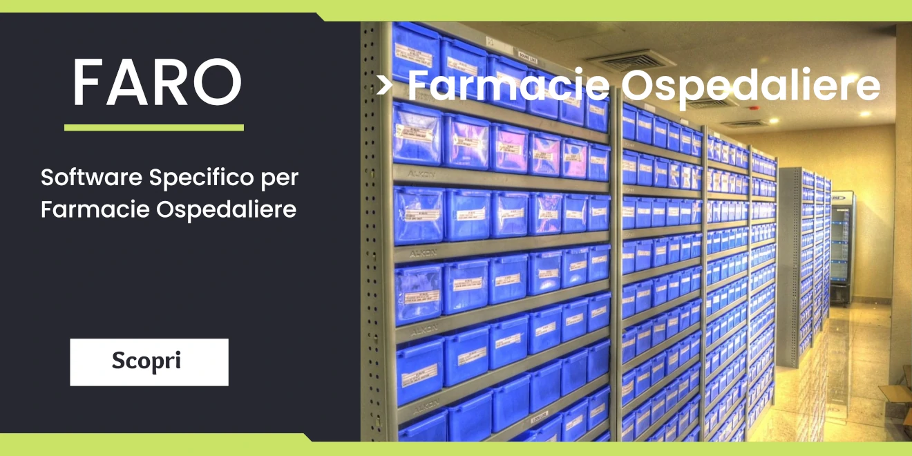 FARO gestionale Farmacie Ospedaliere