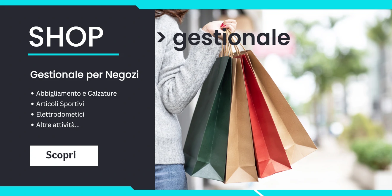 SHOP Gestionale Negozi